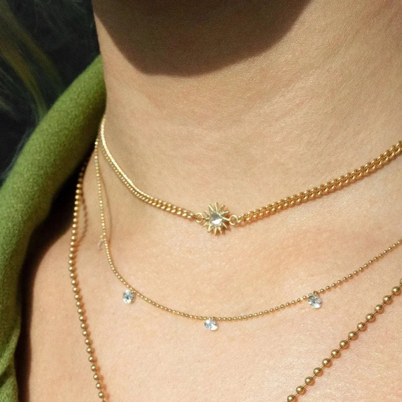 Baby Spur Chain Necklace