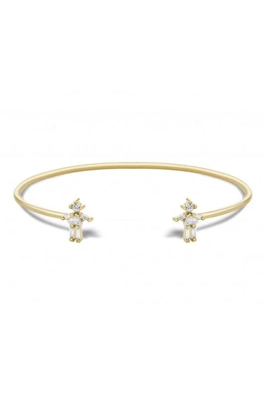 Baguette Girls Double Bangle