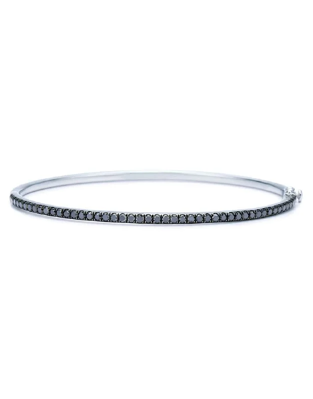 Black Diamond Stackable Bangle