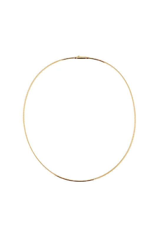 Boochier Jumbo Nostalgia Chain 16" Yellow Gold