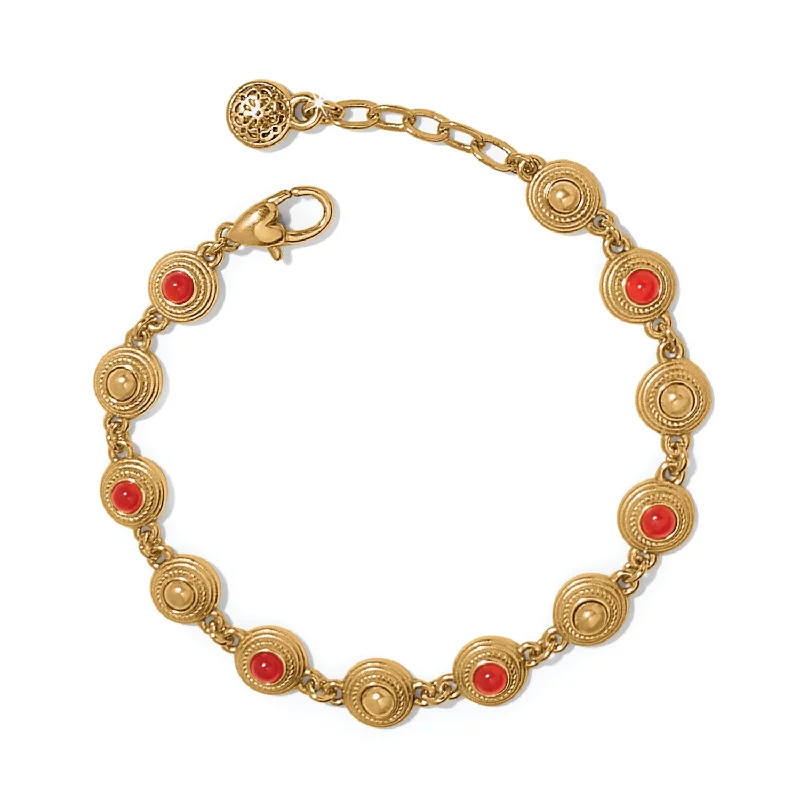 Brighton Venetian Gems Link Bracelet