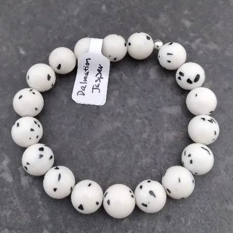 Dalmatian Jasper Bracelet