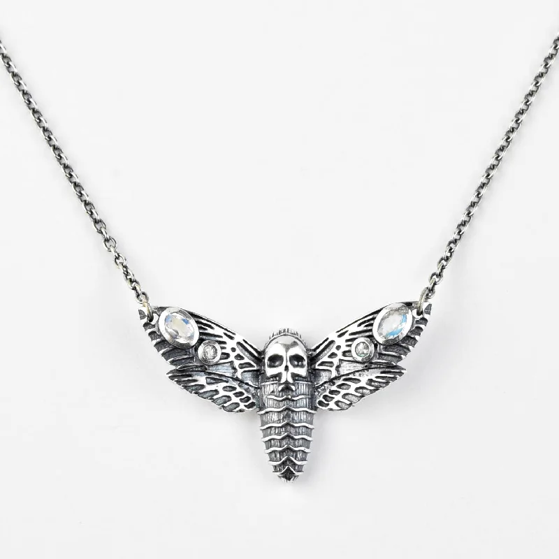 Death Moth Necklace