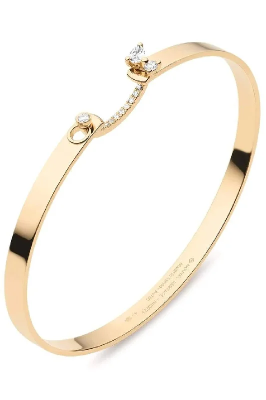 Diamond Cocktail Time Mood Bangle