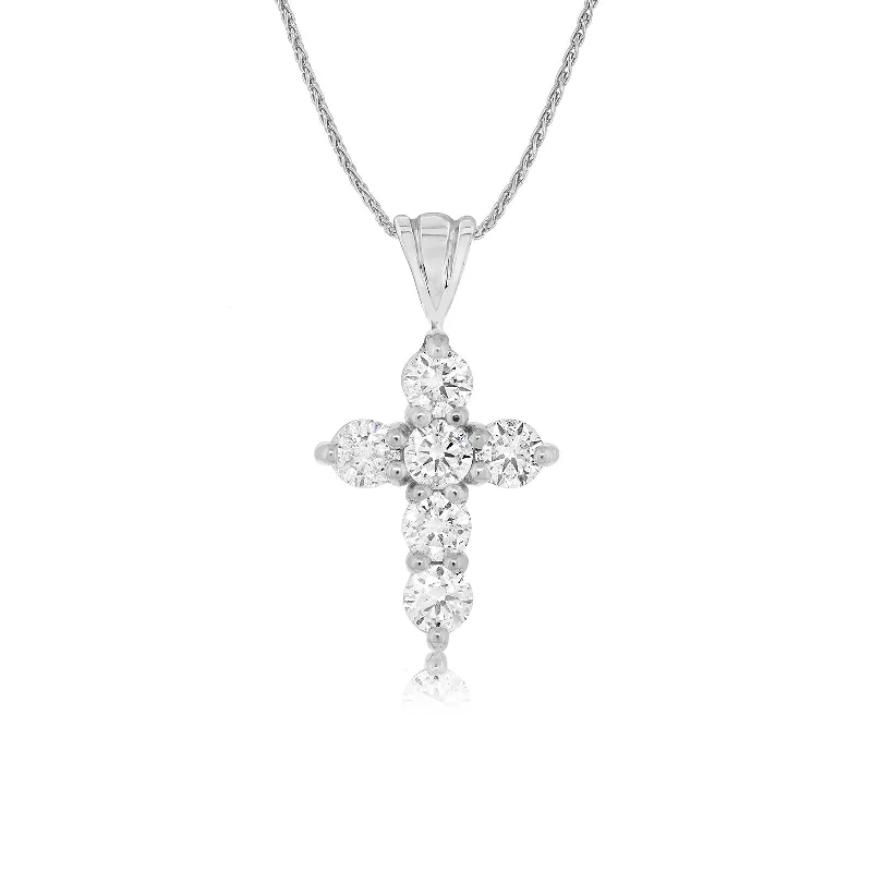 Diamond Cross Necklace