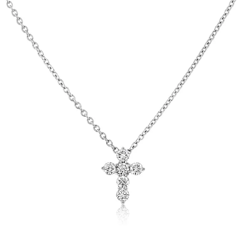 Diamond Cross Necklace