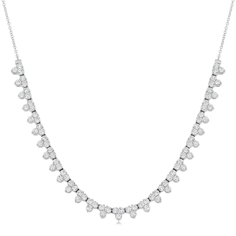 Diamond Fashion Bar Necklace