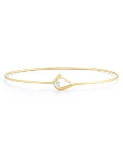 Diamond Penelope Hook Bangle