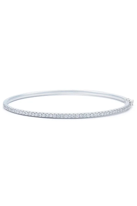 Diamond Slim Stackable Bangle