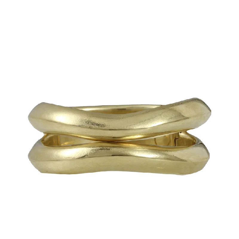 Double Bangle Cuff