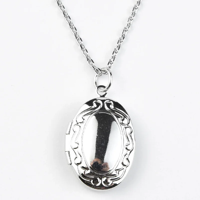 Elise Oval Locket