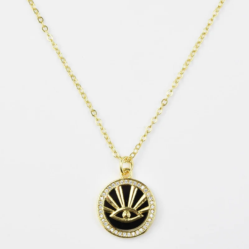 Evil Eye Medallion