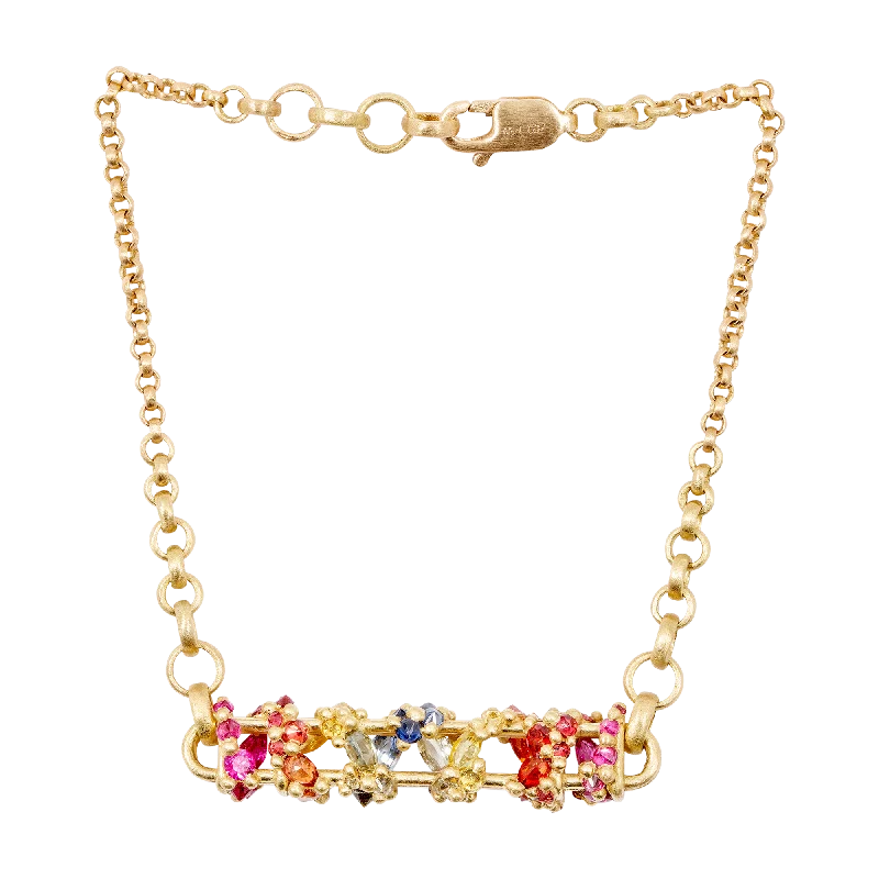 Extra Large Rainbow Fontaine Bracelet - 9960