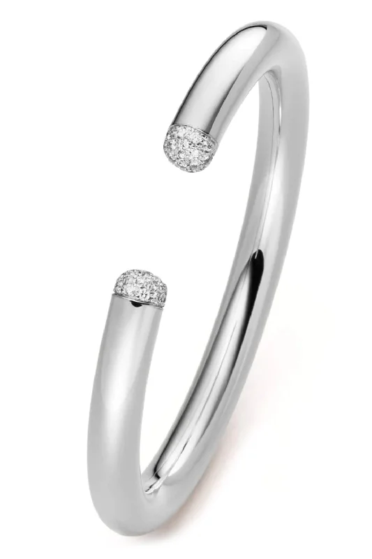 Flix Flex Round 7 Pave Bangle - 59