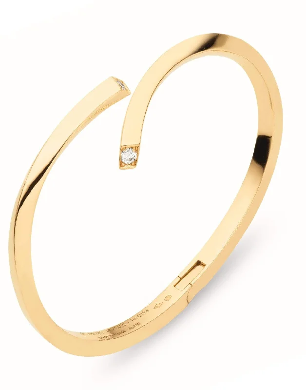 Gold Thread Bangle