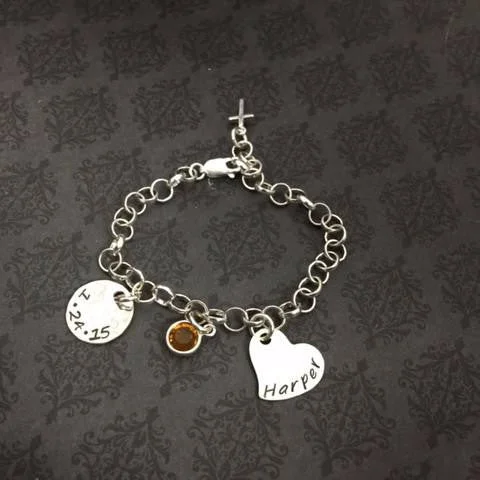 Faith Bracelet for Baptism - First Communion