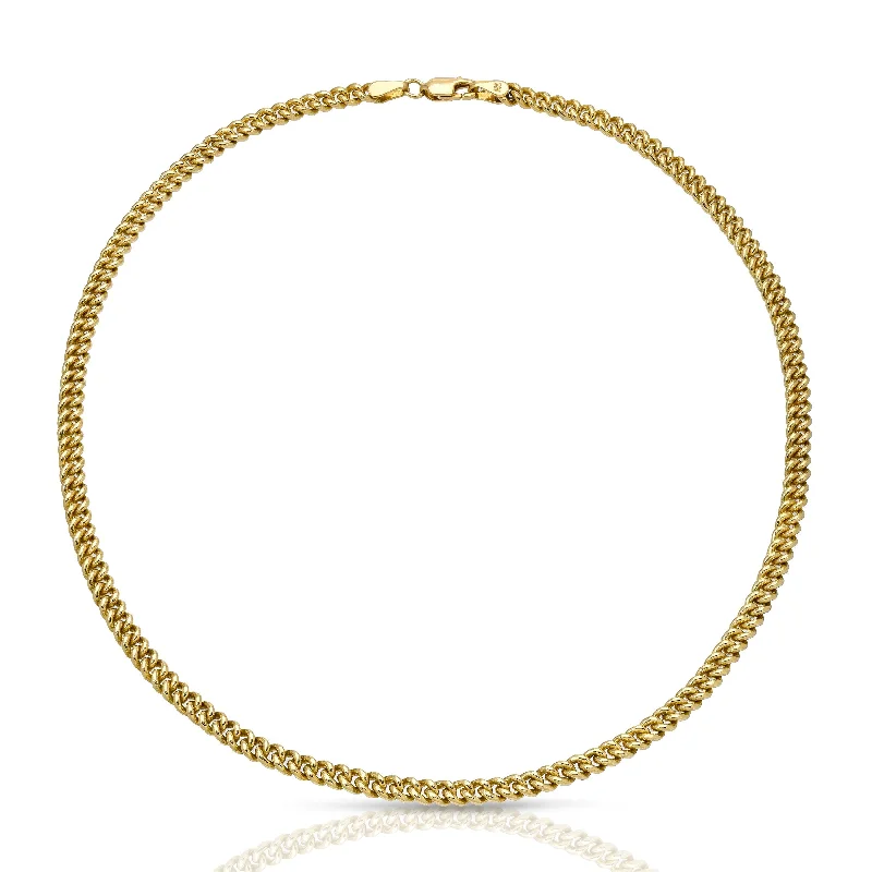 Curb Chain Necklace