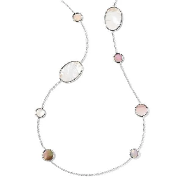 IPPOLITA Polished Rock Candy Necklace in Dahlia