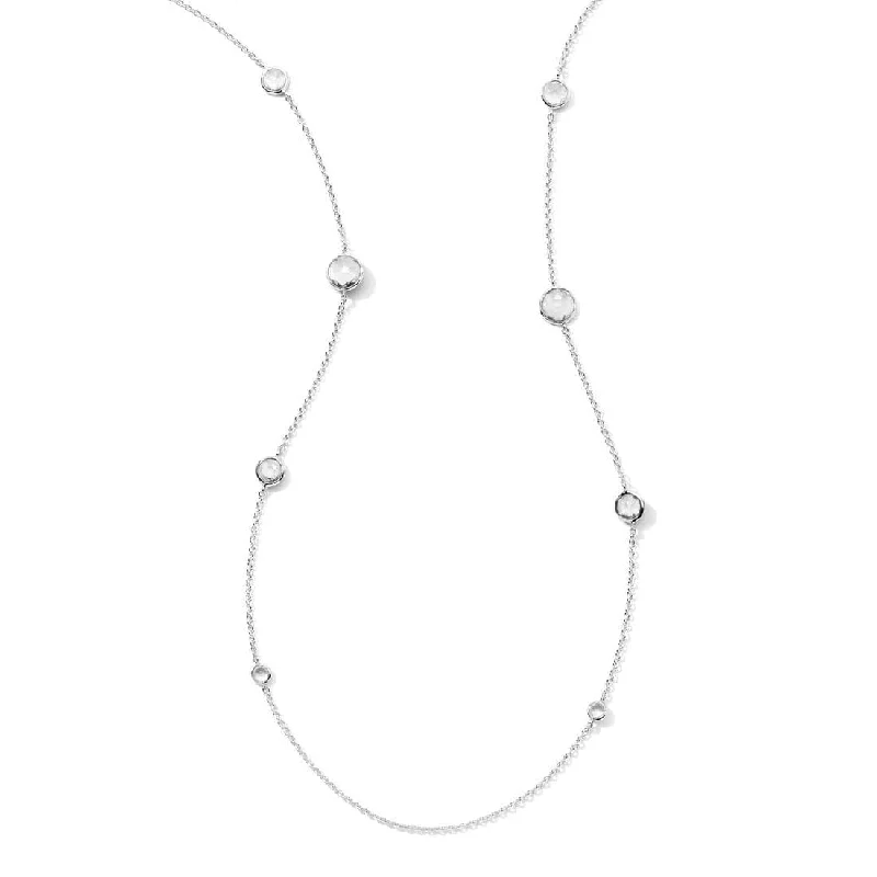 IPPOLITA Rock Candy Clear Quartz Necklace