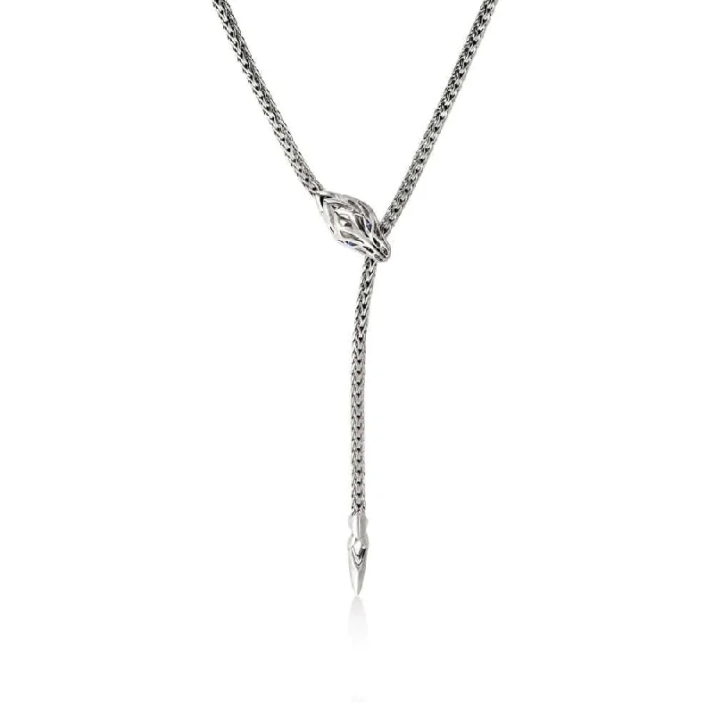 JOHN HARDY Naga Lariat Necklace