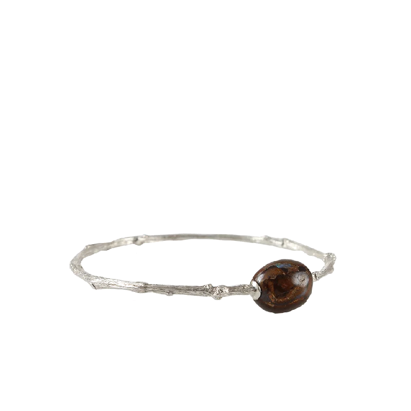 Jundah-Opal Twig Bangle