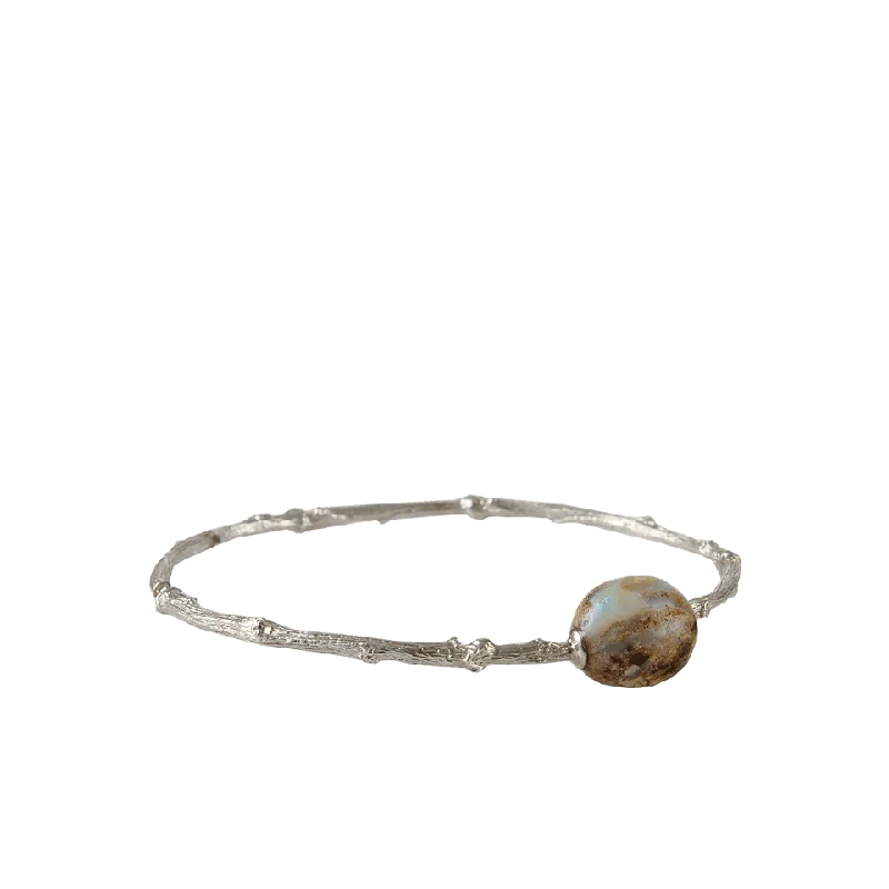 Jundah-Opal Twig Bangle