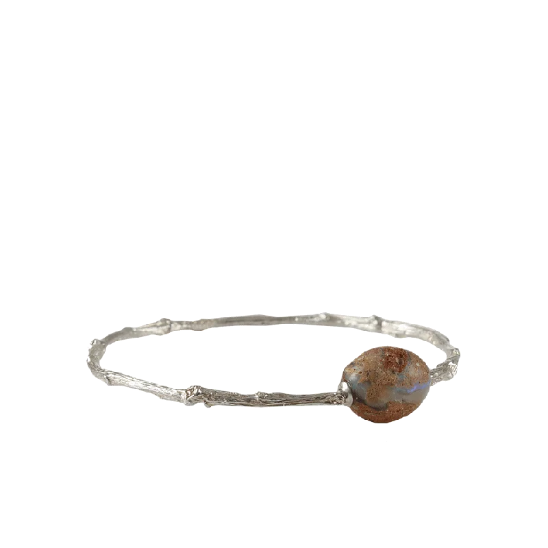 Jundah-Opal Twig Bangle