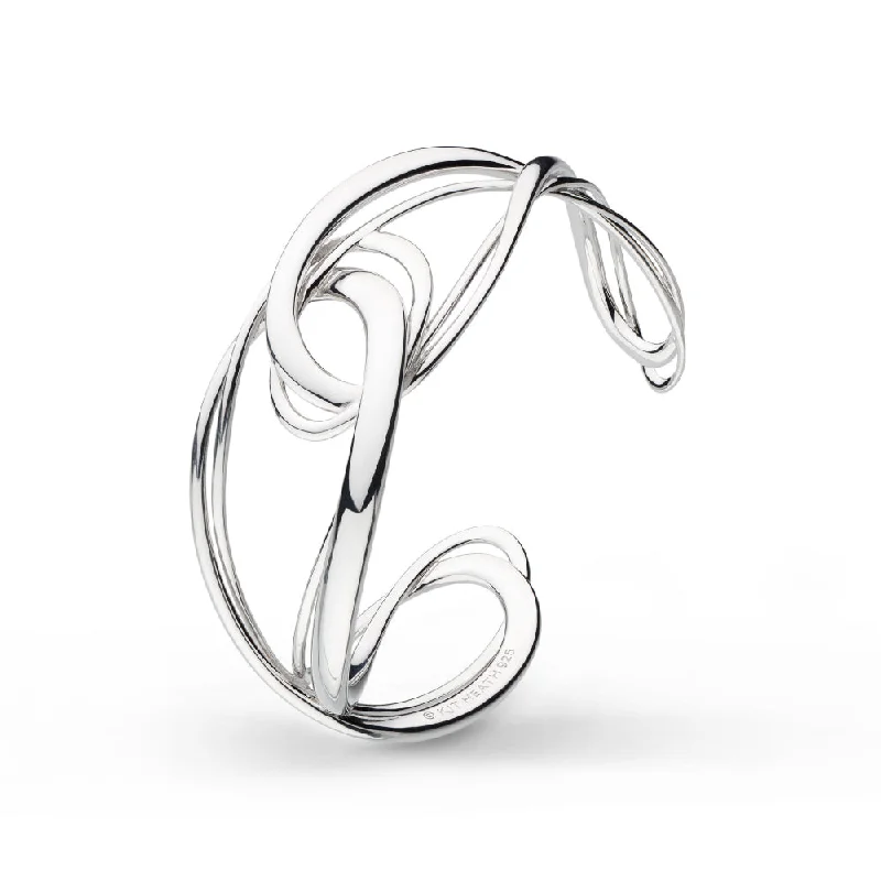 Kit Heath Infinity Grande Cuff Bracelet