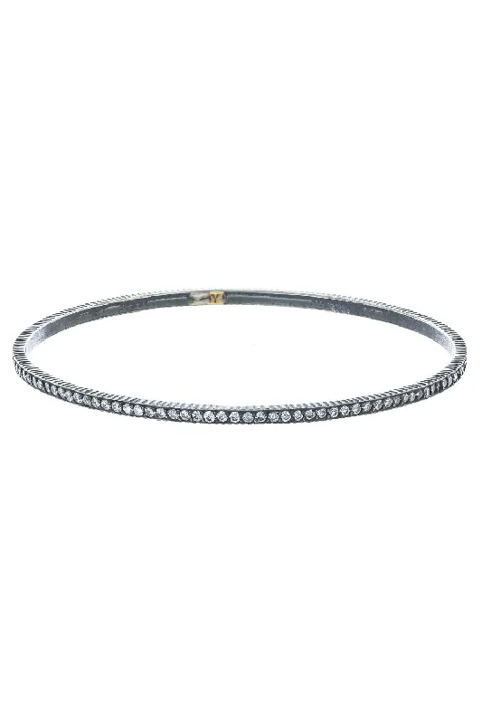 Lilah Cognac Diamond Bangle