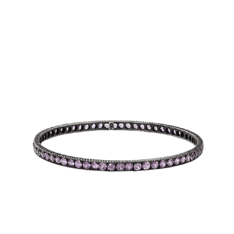 Lilah Sapphire Bangle