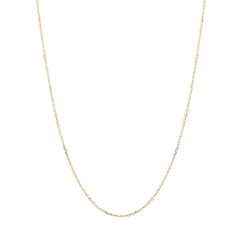 LYNN  |  Cable Chain -16"