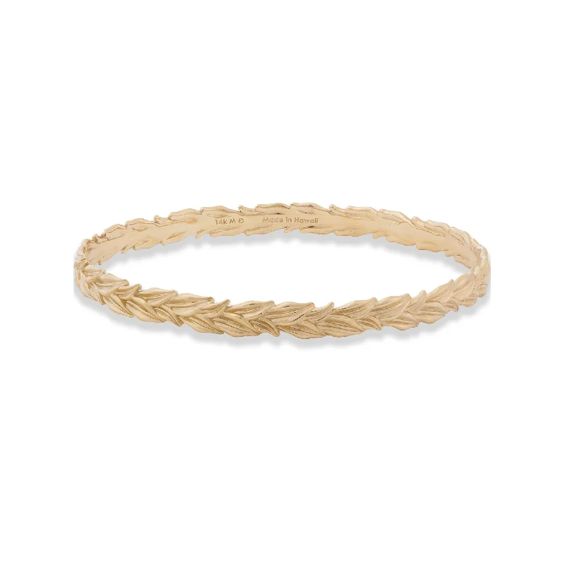 Maile Bracelet in Gold - 6mm