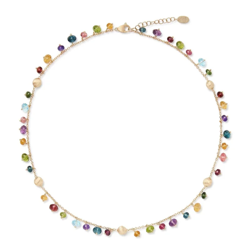 MARCO BICEGO Africa Mixed Gemstone Necklace