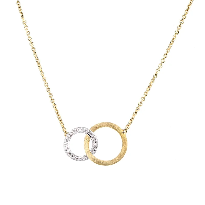 MARCO BICEGO Jaipur Link Diamond Necklace