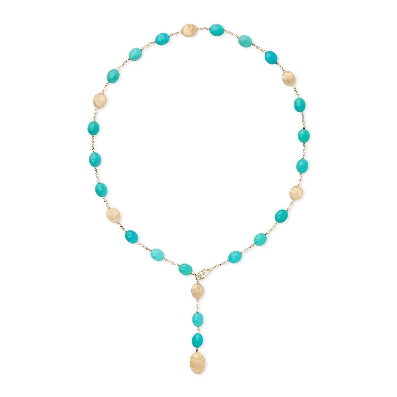 MARCO BICEGO Siviglia Turquoise Lariat