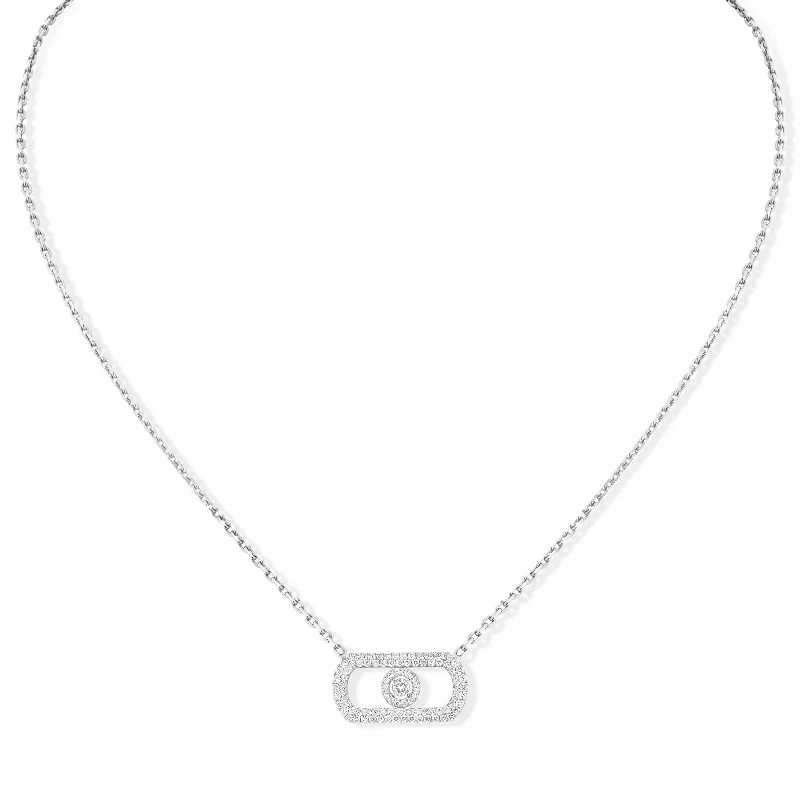 MESSIKA So Move Pave Diamond Necklace