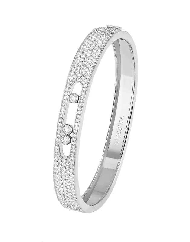 Move Joaillerie Pavé Diamond Bangle