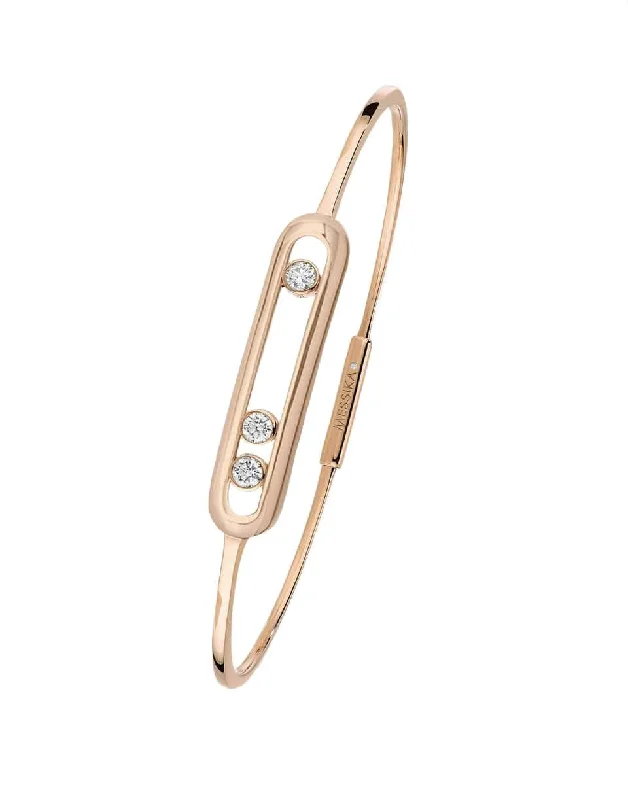 Move Thin Diamond Bangle