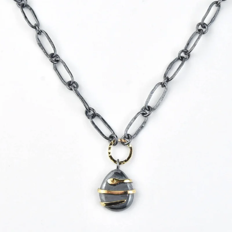 Orphic Egg Necklace