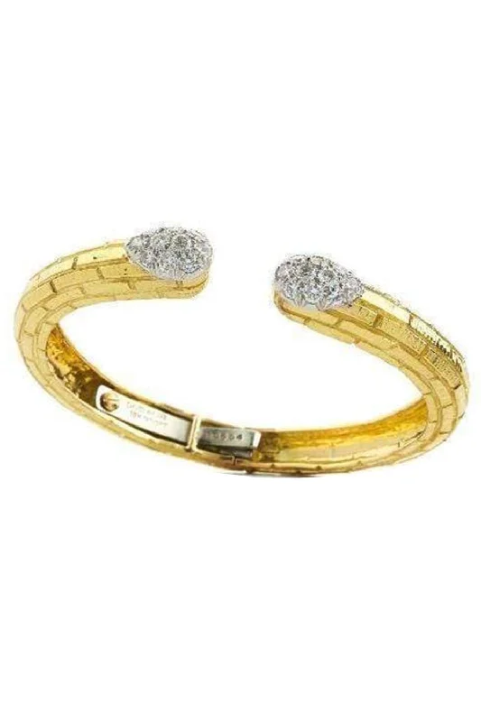 Park Avenue Diamond Bangle