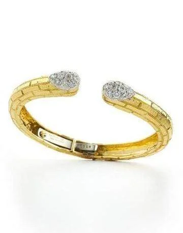 Park Avenue Diamond Brick Bangle