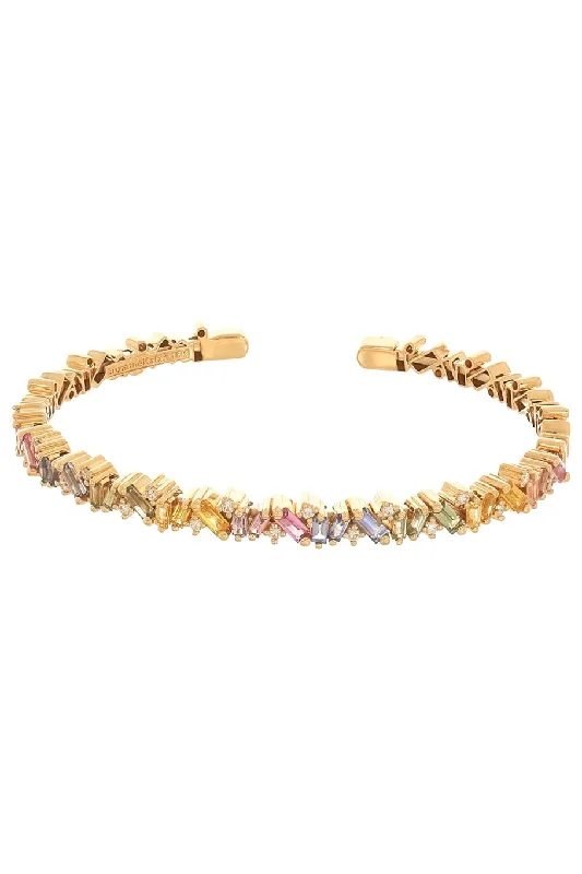 Pastel Sapphire Fireworks Bliss Bangle