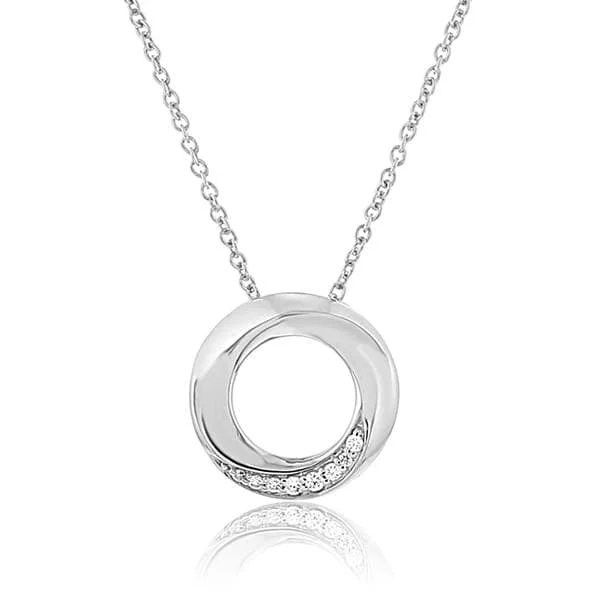 Path of Life Diamond Necklace