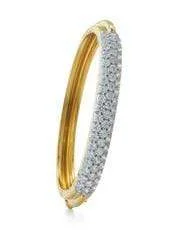 Pave Diamond Bangle