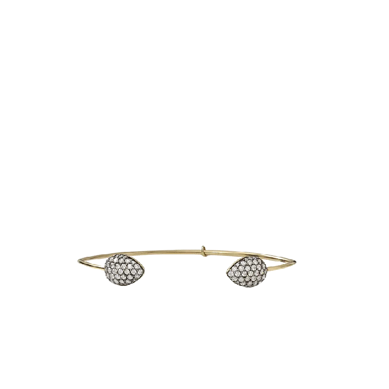 Pear Shape Bangle