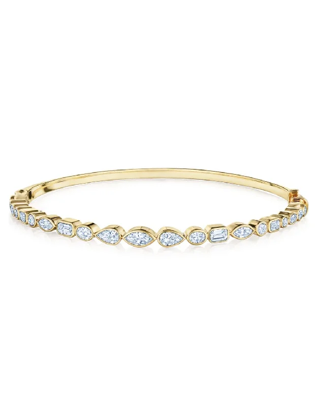 Portofino Diamond Bangle