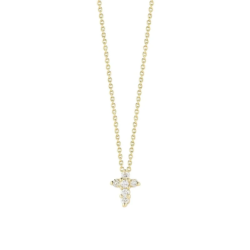 ROBERTO COIN Baby Cross Necklace