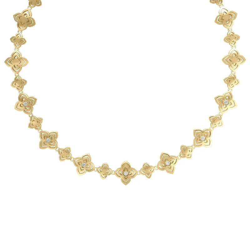 ROBERTO COIN Palazzo Ducale Diamond Necklace