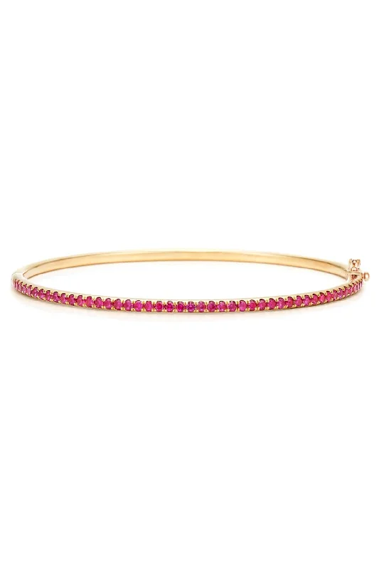 Ruby Stackable Bangle