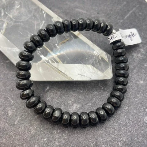 Shungite Crystal Stretch Bracelet